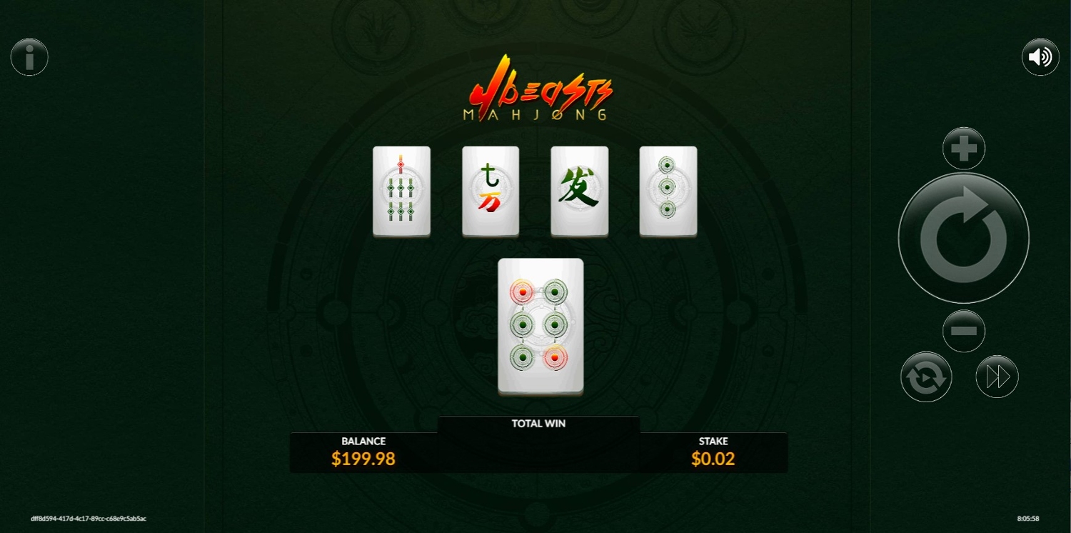 4 Beasts Mahjong