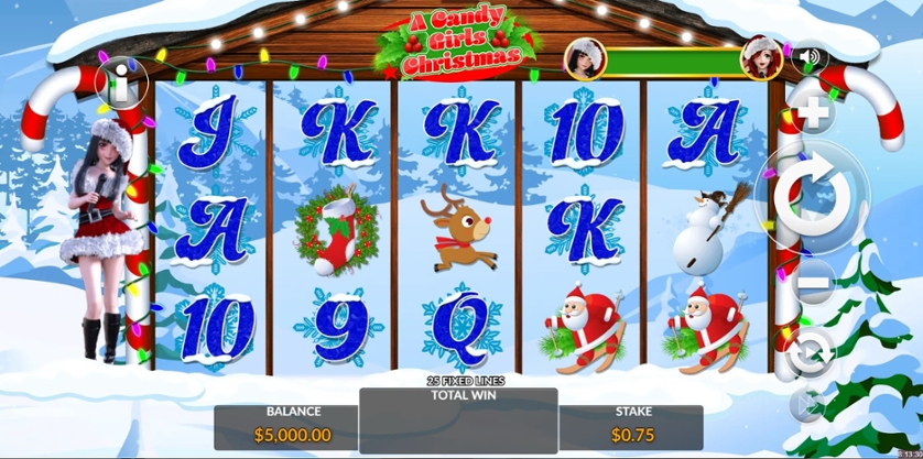 A Candy Girl Christmas