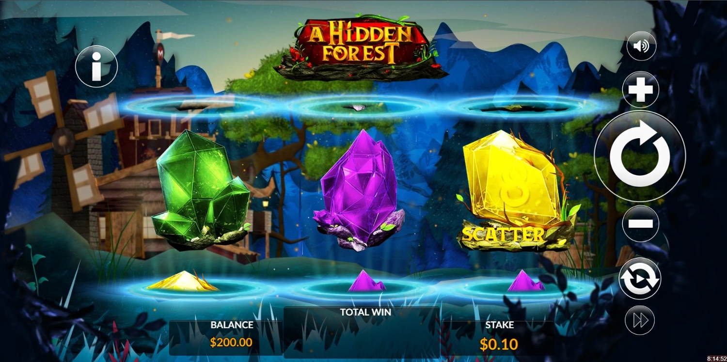 A Hidden Forest