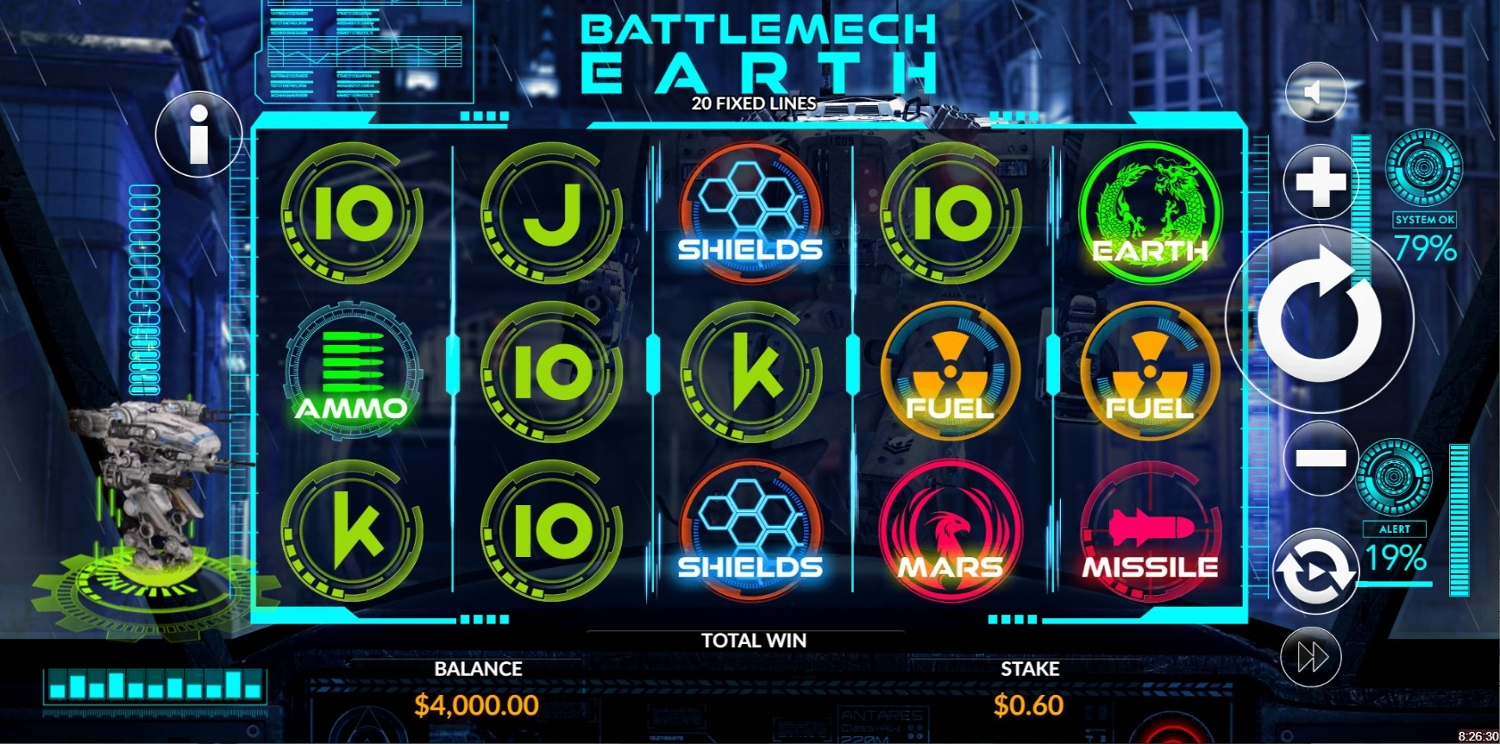 Battlemech: Earth