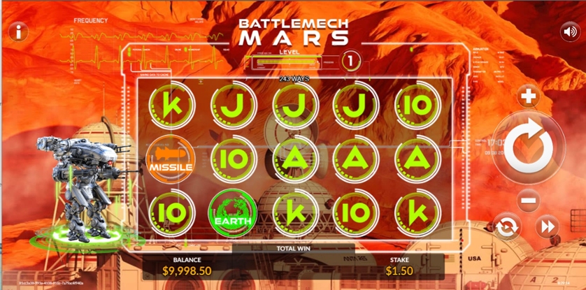 Battlemech: Mars