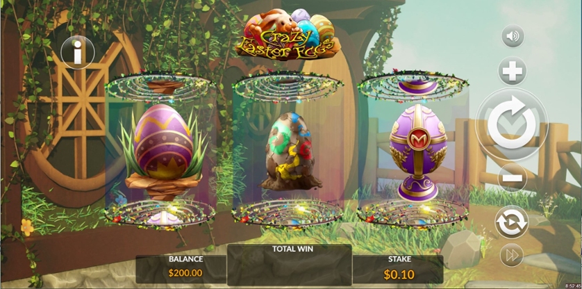 Crazy Easter Egg