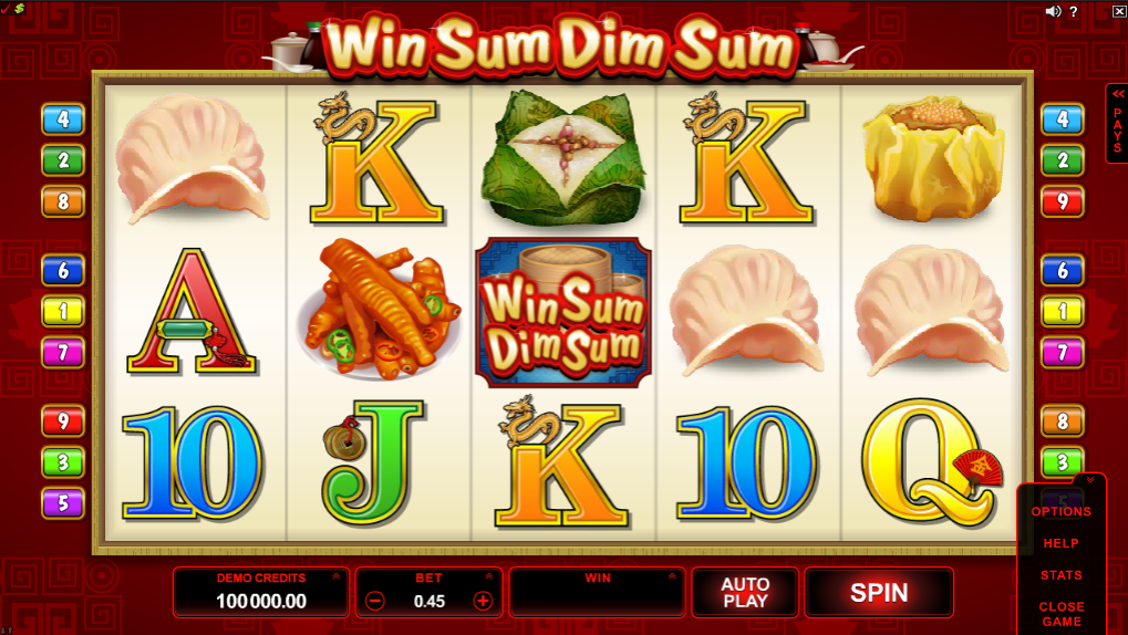 Win Sum Dim Sum