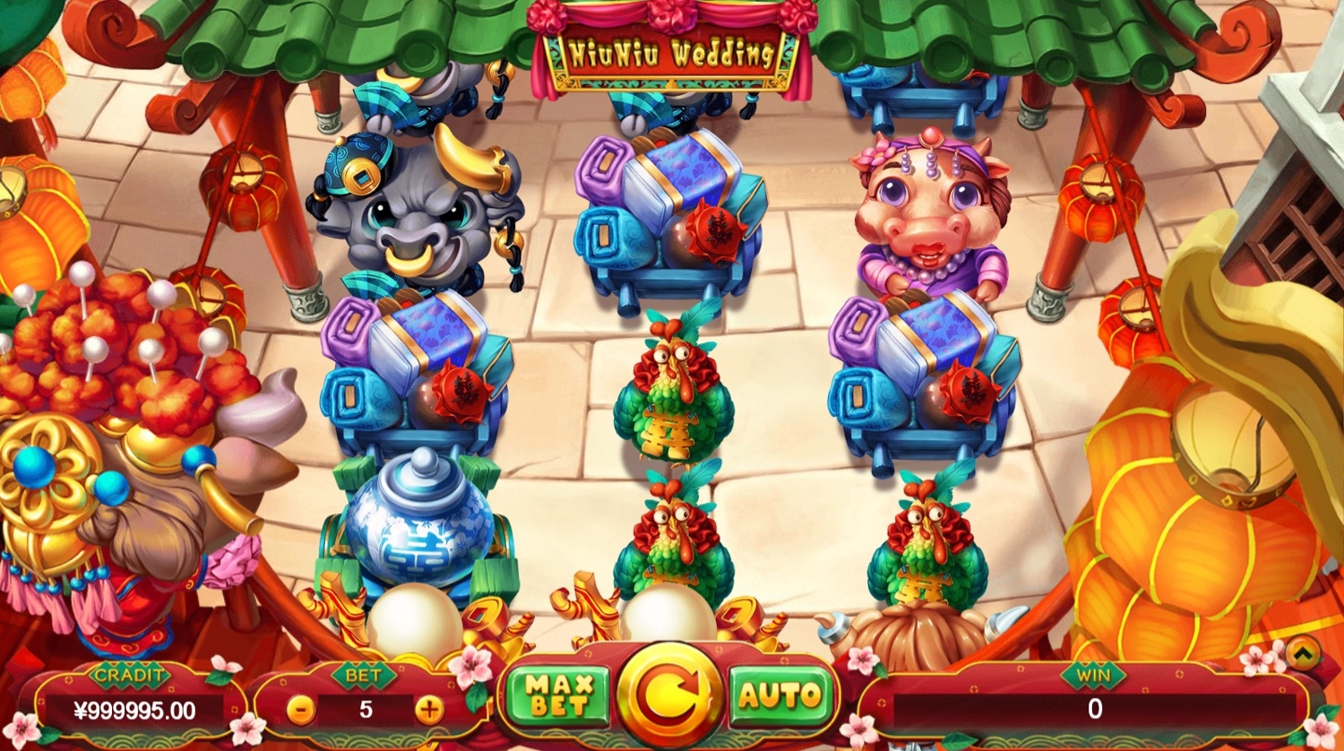 Niu Niu Wedding