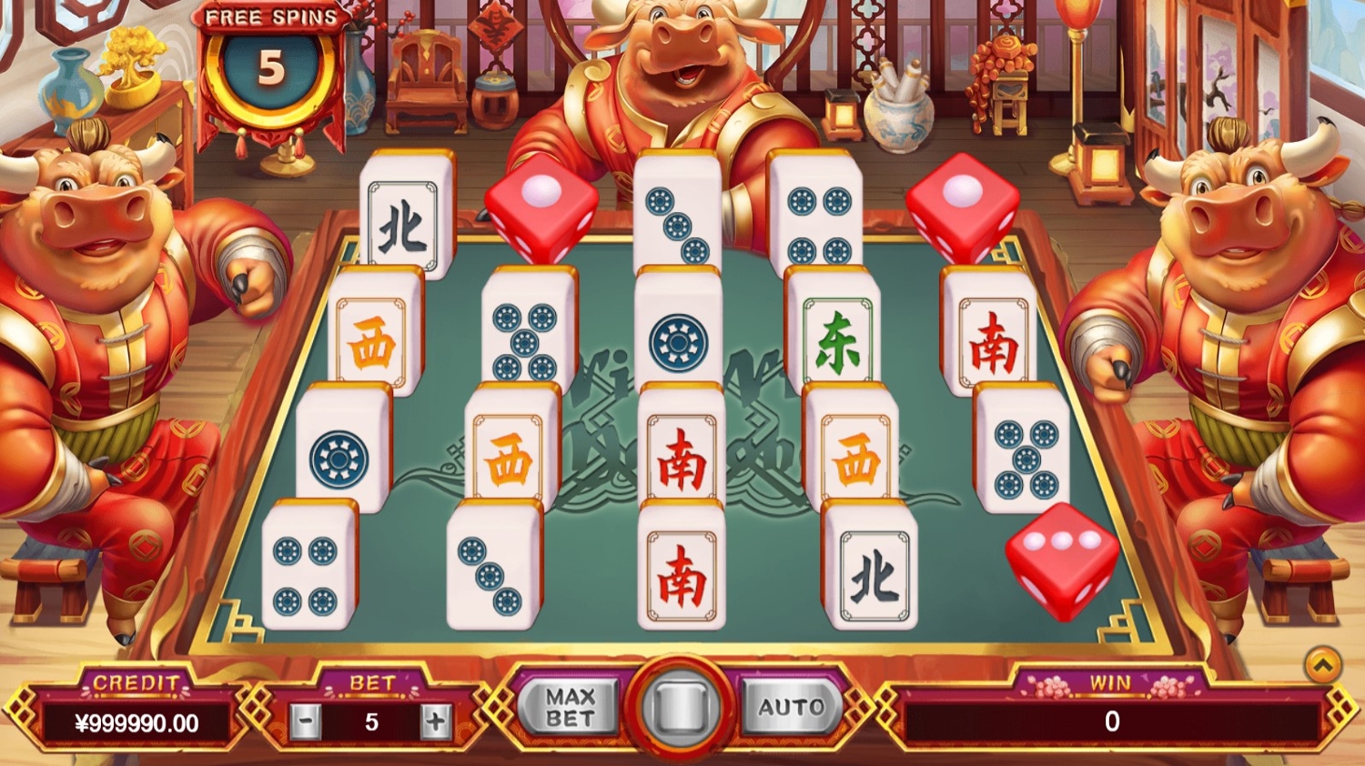 Niu Niu Mahjong