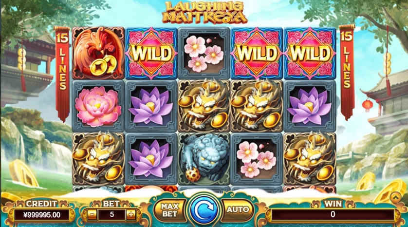 Laughing Maitreya