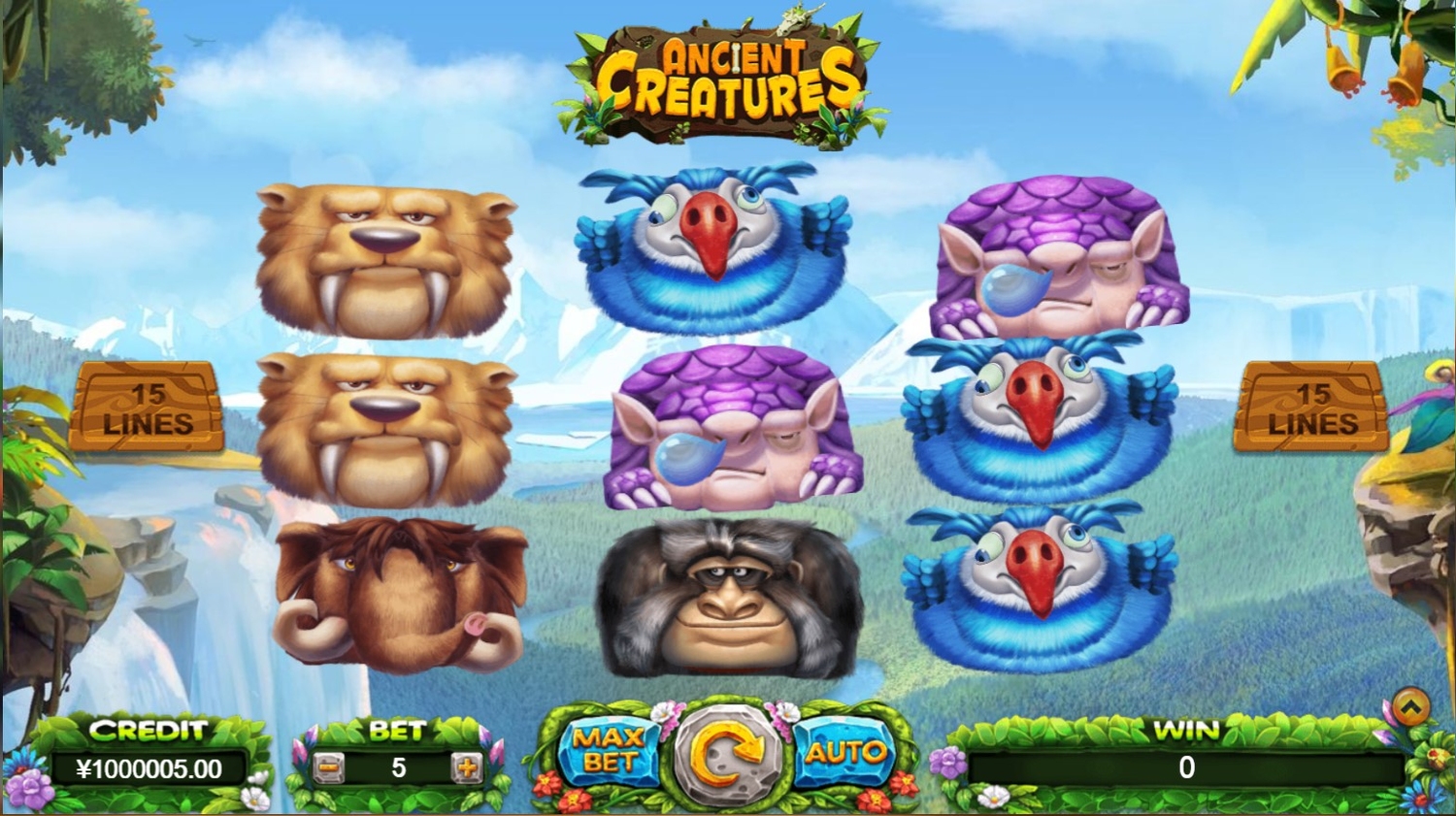 Ancient Creatures