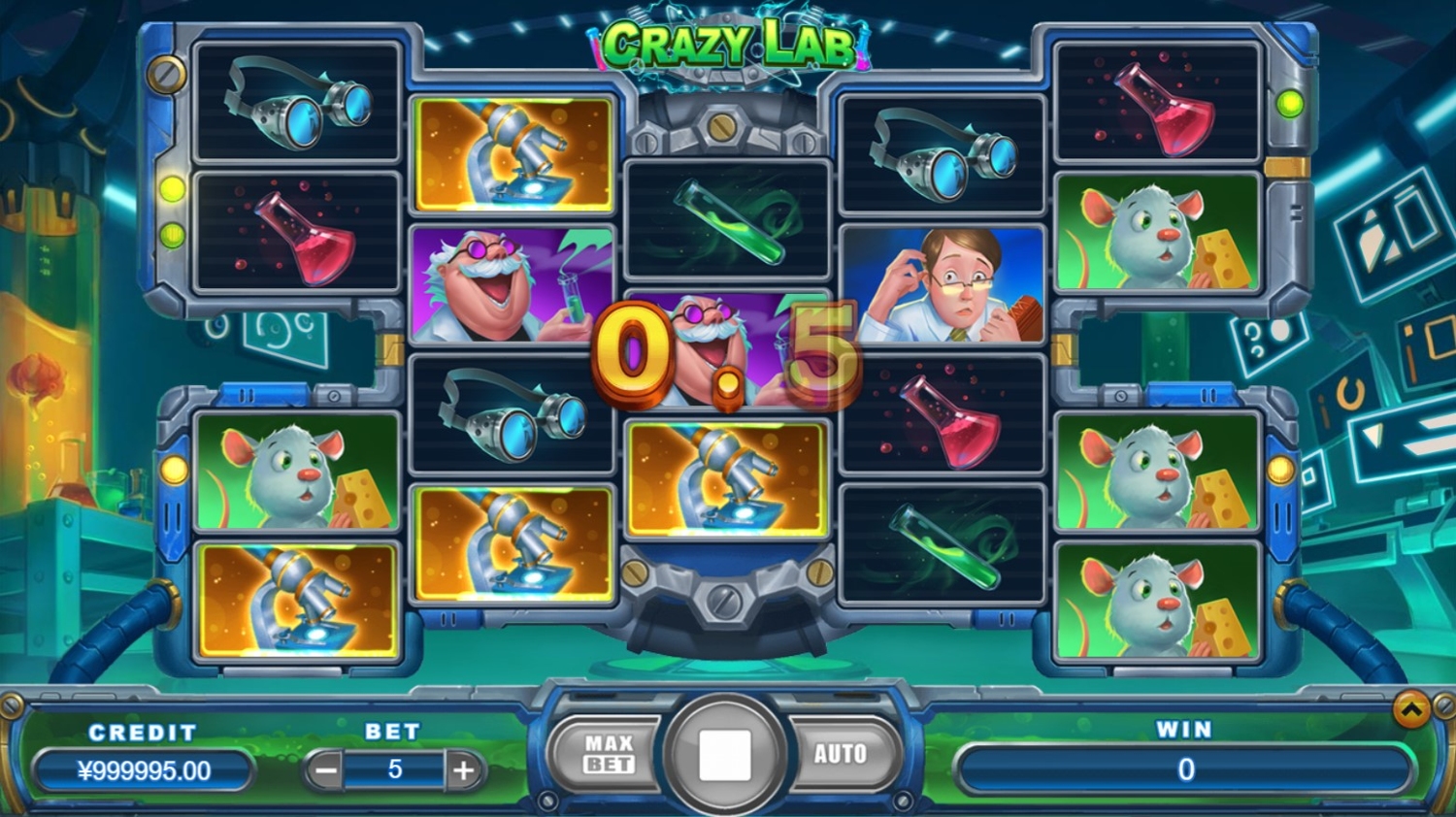Crazy Lab