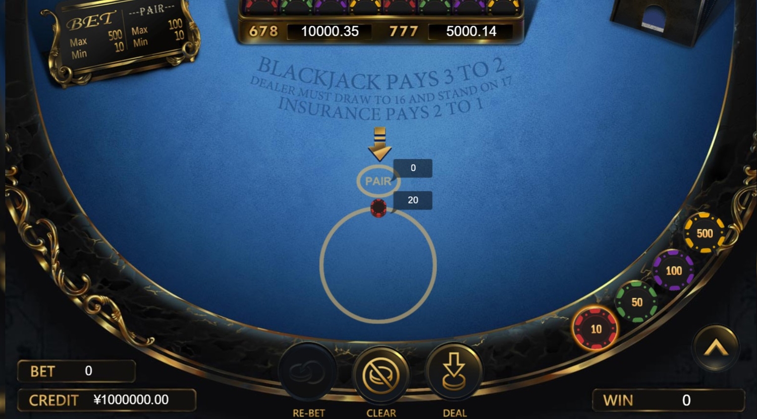 Blackjack (Funta Gaming)