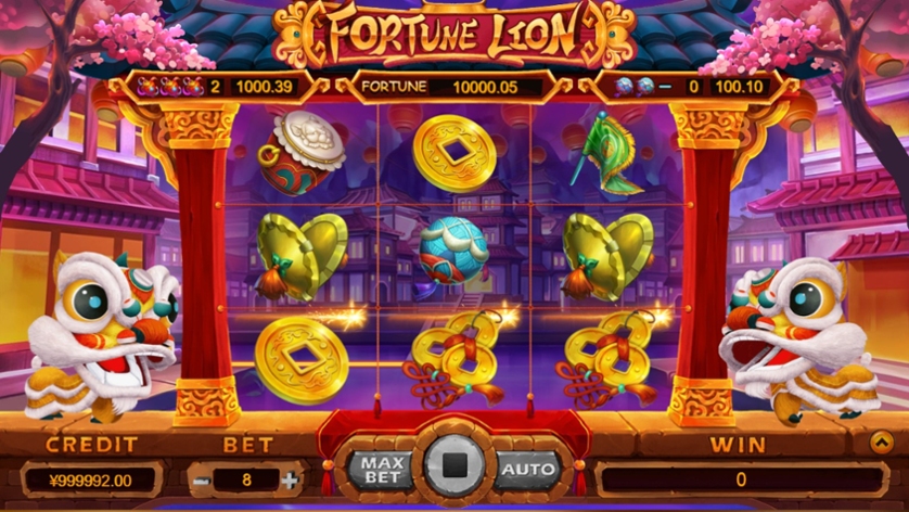 Fortune Lion