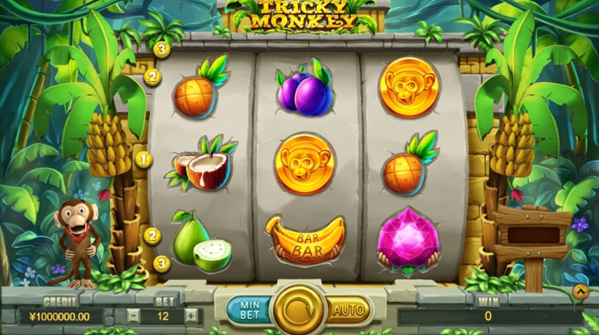 Tricky Monkey