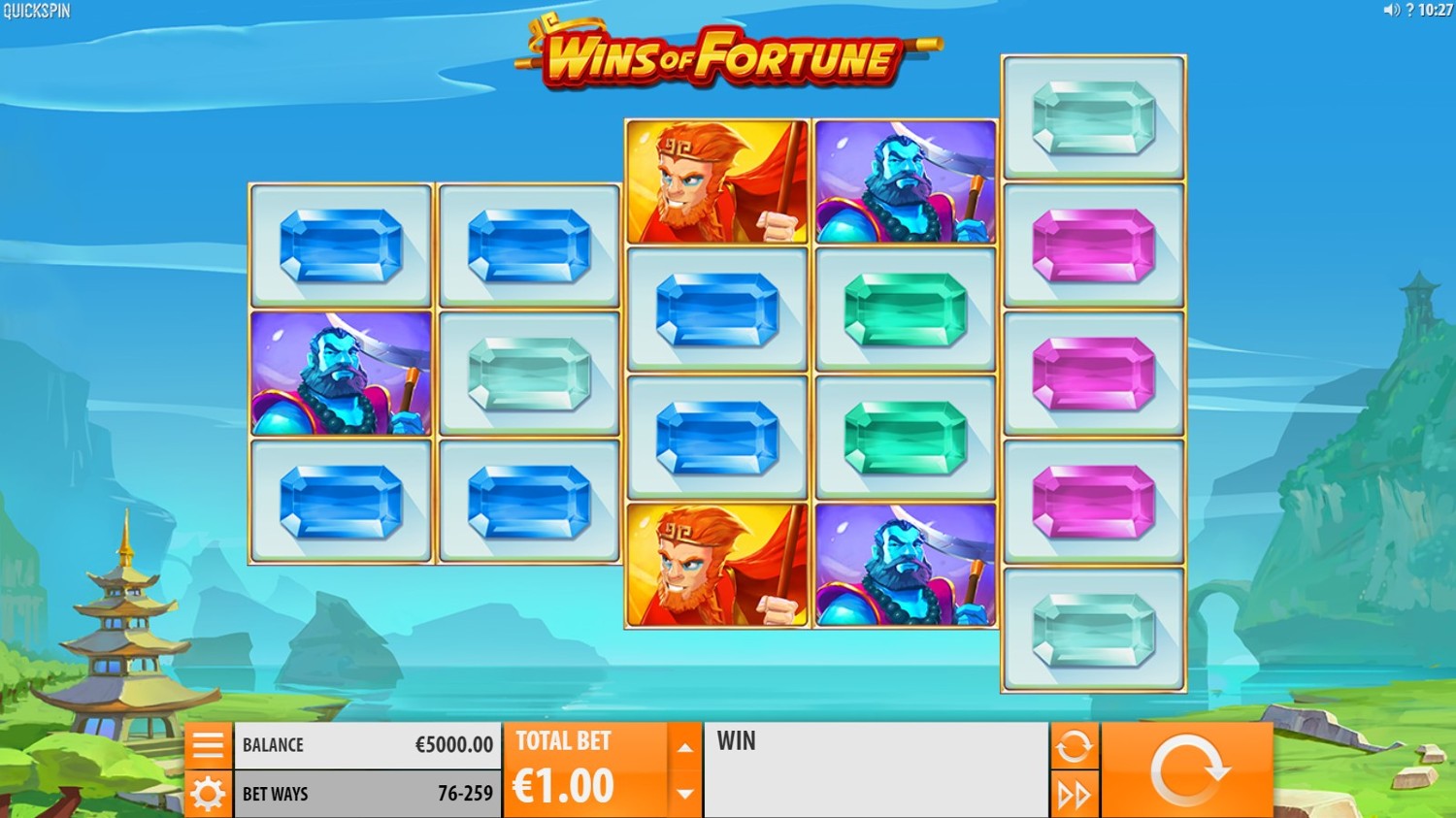 Wins of Fortune
