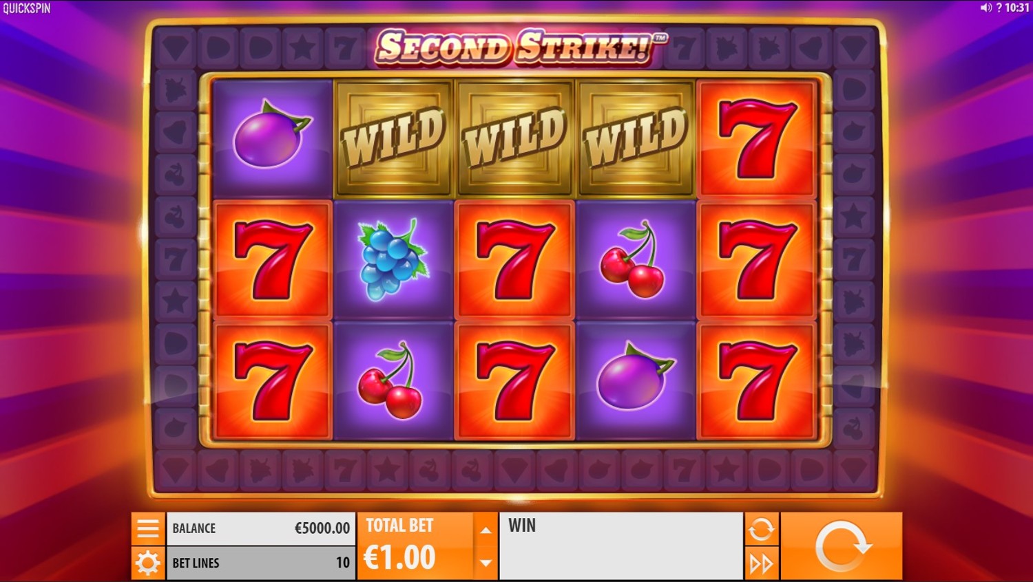 Second Strike