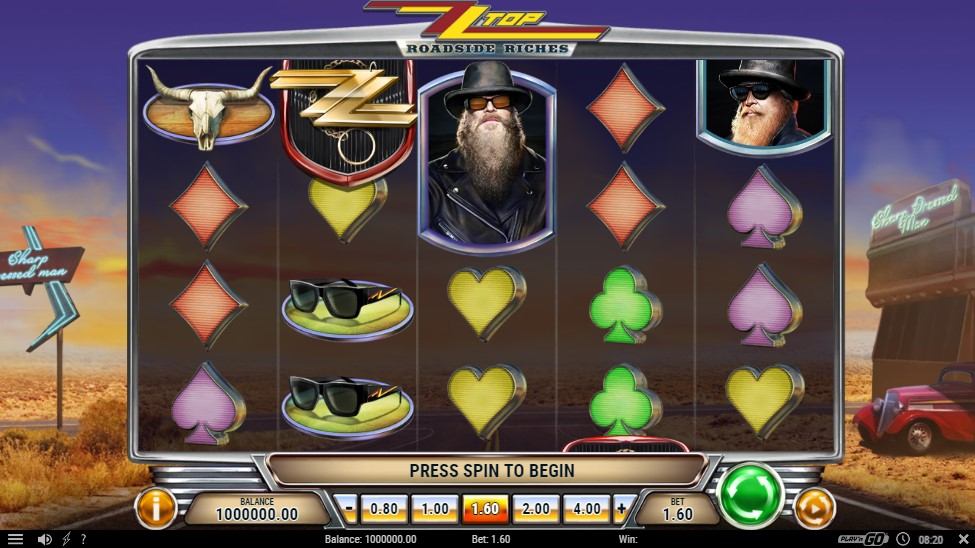 ZZ Top Roadside Riches