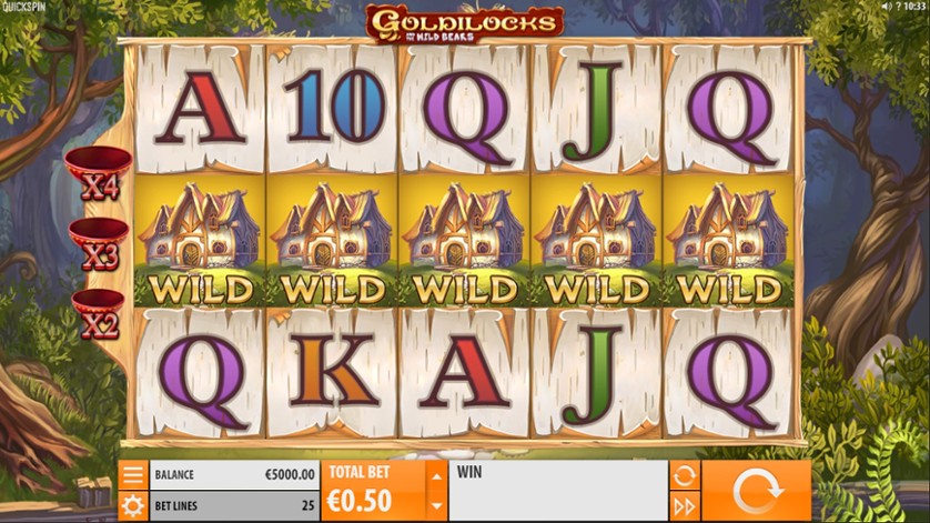 Goldilocks and the Wild Bears