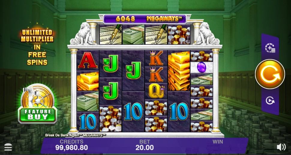 Break Da Bank Again Megaways
