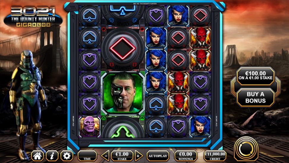3021 The Bounty Hunter Gigablox