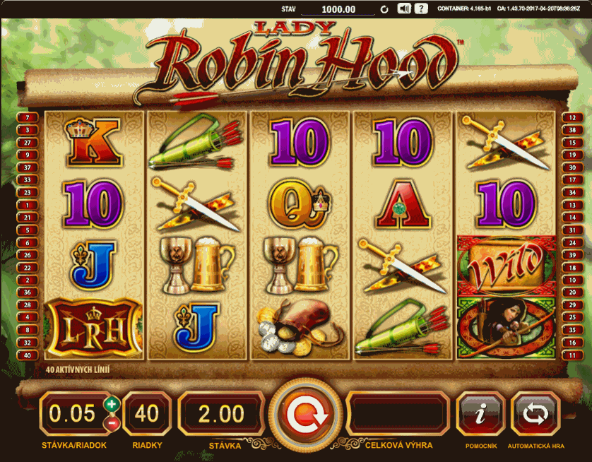 Lady Robin Hood
