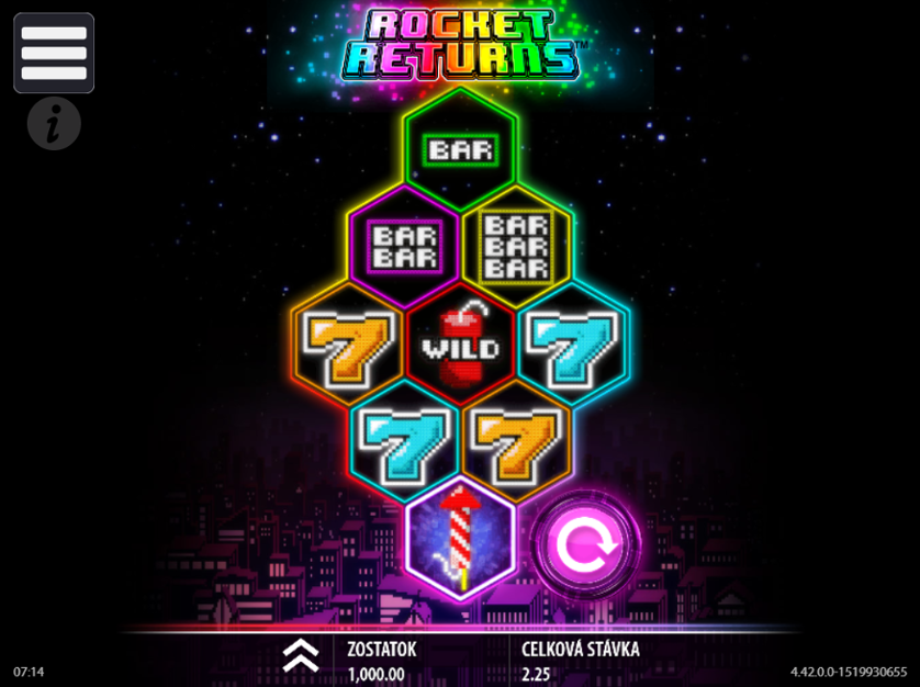 Rocket Returns