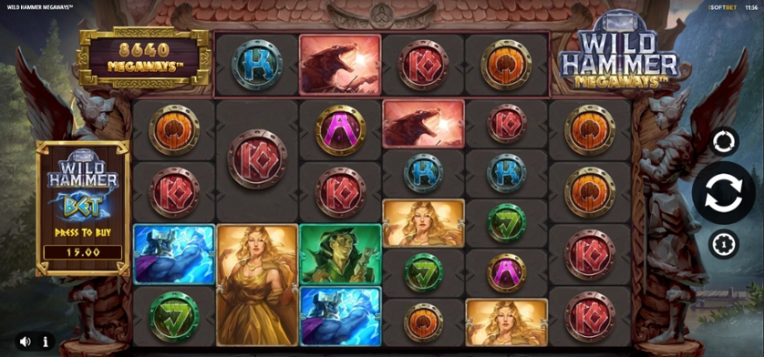 Wild Hammer Megaways