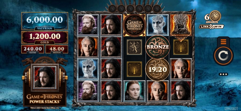 Game of Thrones Power Stacks