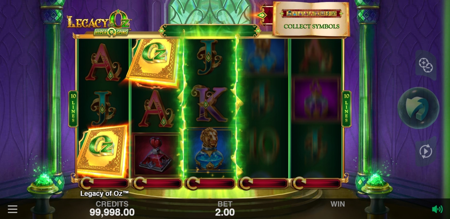 Legacy of Oz