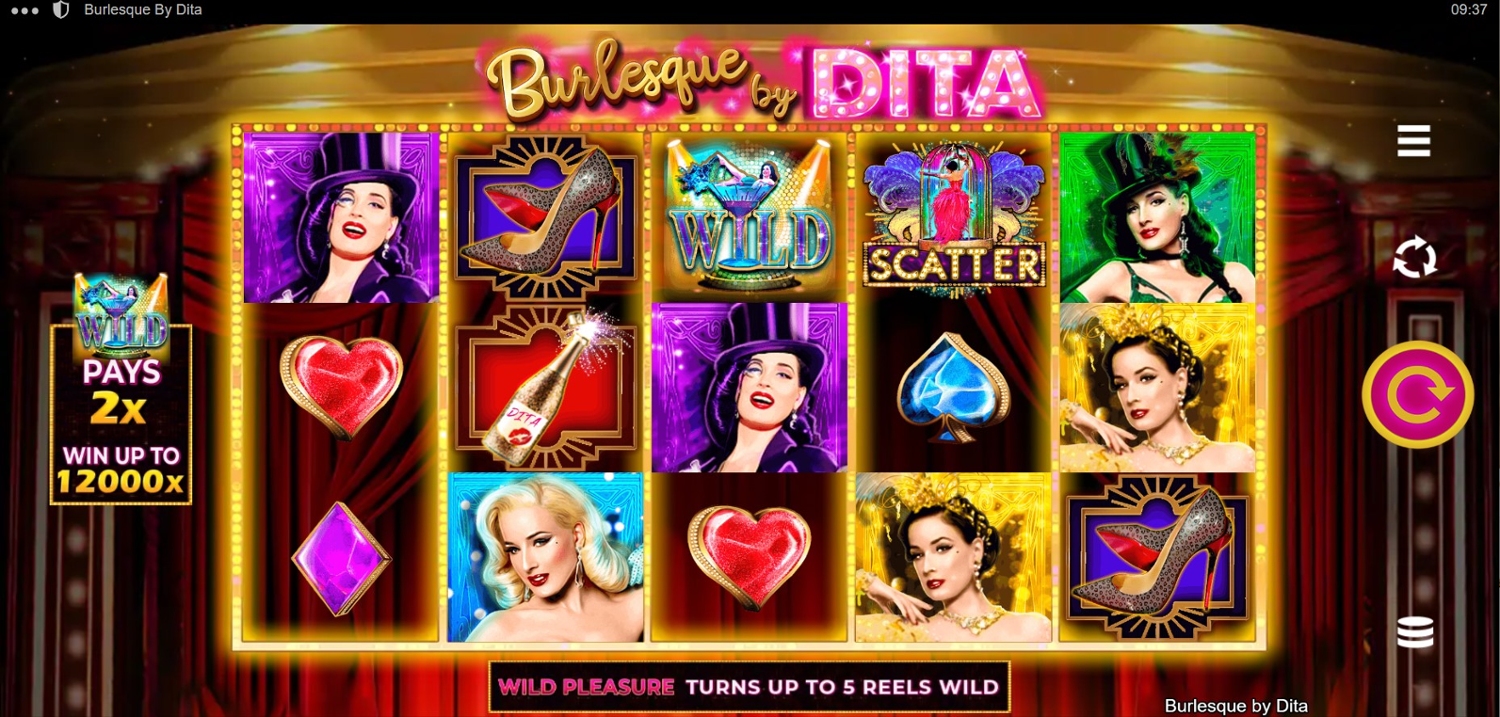 Burlesque by Dita