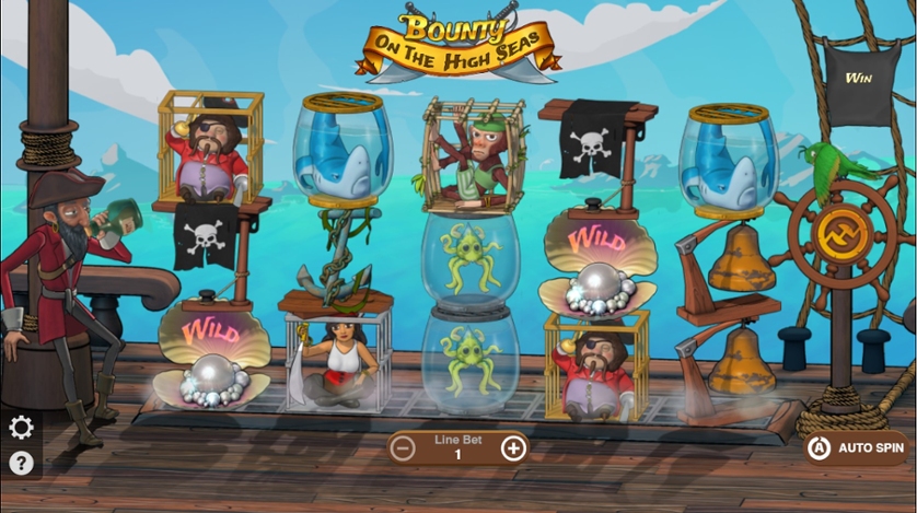Bounty on the High Seas