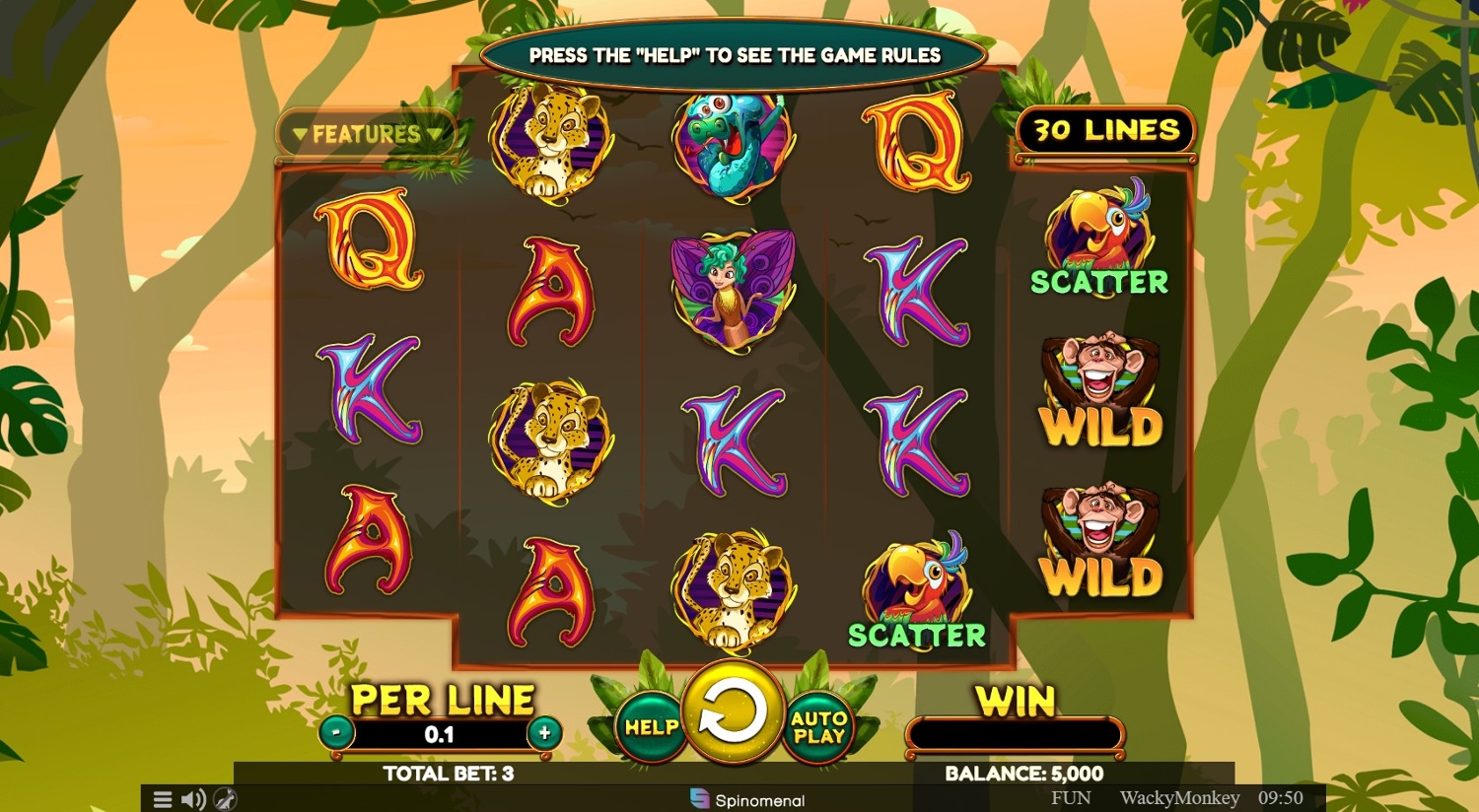 Wacky Monkey