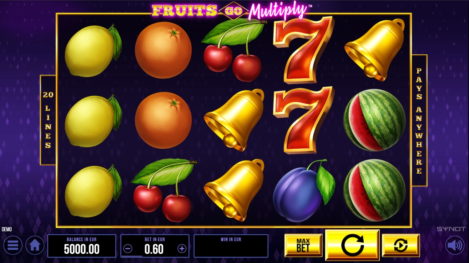 Fruits Go Multiply