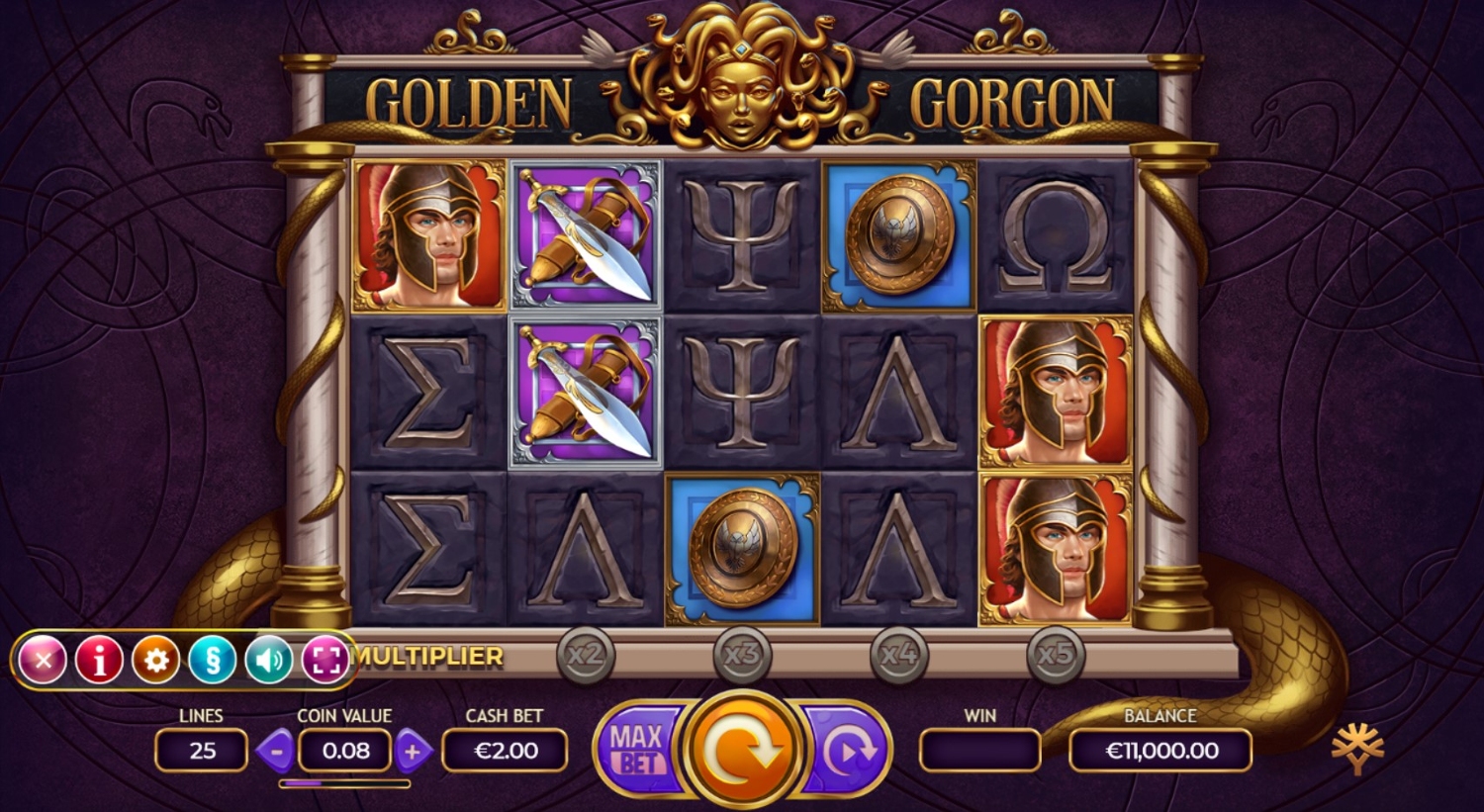 Golden Gorgon