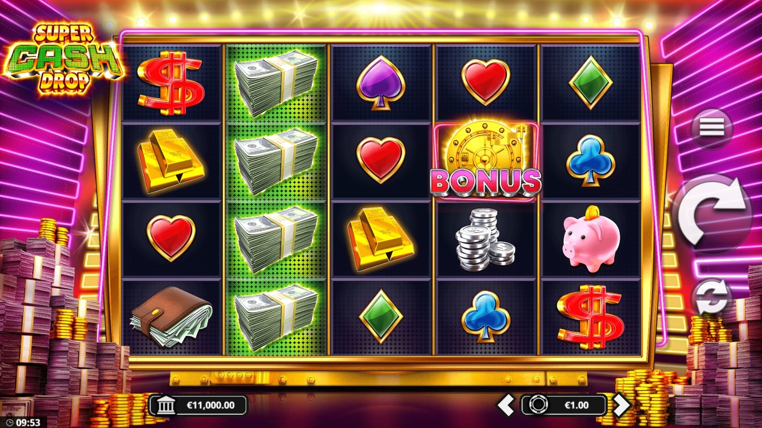 Super Cash Drop