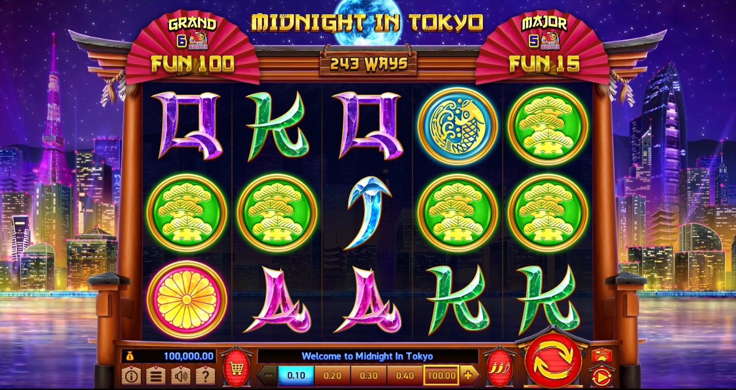 Midnight in Tokyo