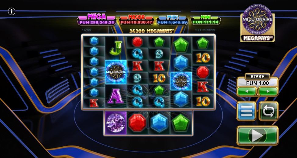 Who Wants to Be a Millionaire Megapays