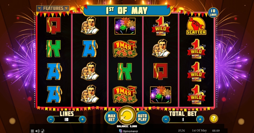 1st of May
