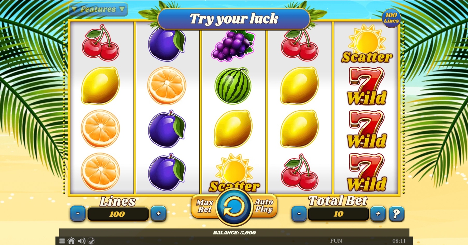 100 Juicy Fruits