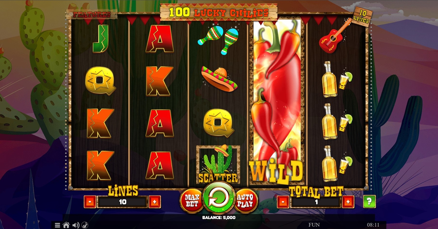 100 Lucky Chillies