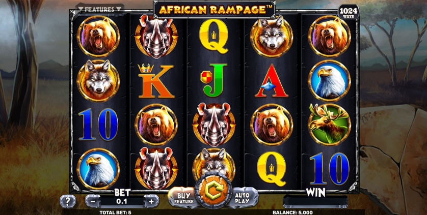 African Rampage