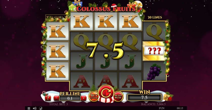 Colossus Fruits Christmas Edition