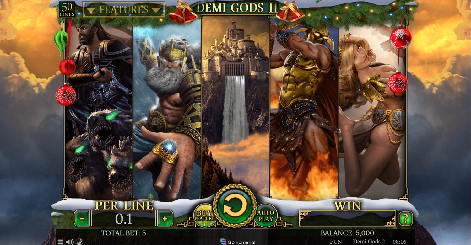 Demi Gods 2 Christmas Edition