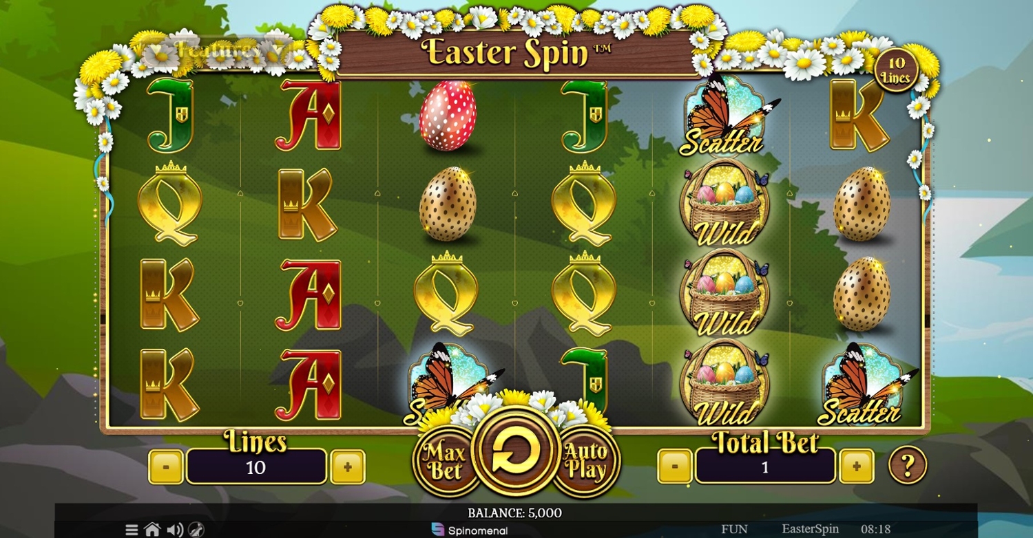 Easter Spin
