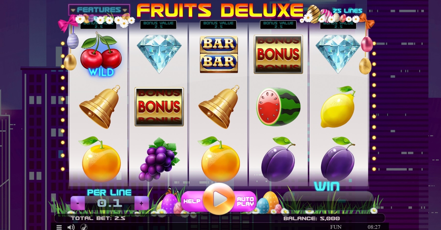 Fruits Deluxe Easter Edition