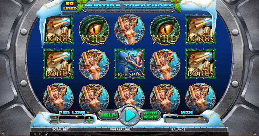 Hunting Treasures Christmas Edition