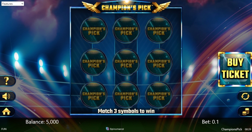 Champions Pick