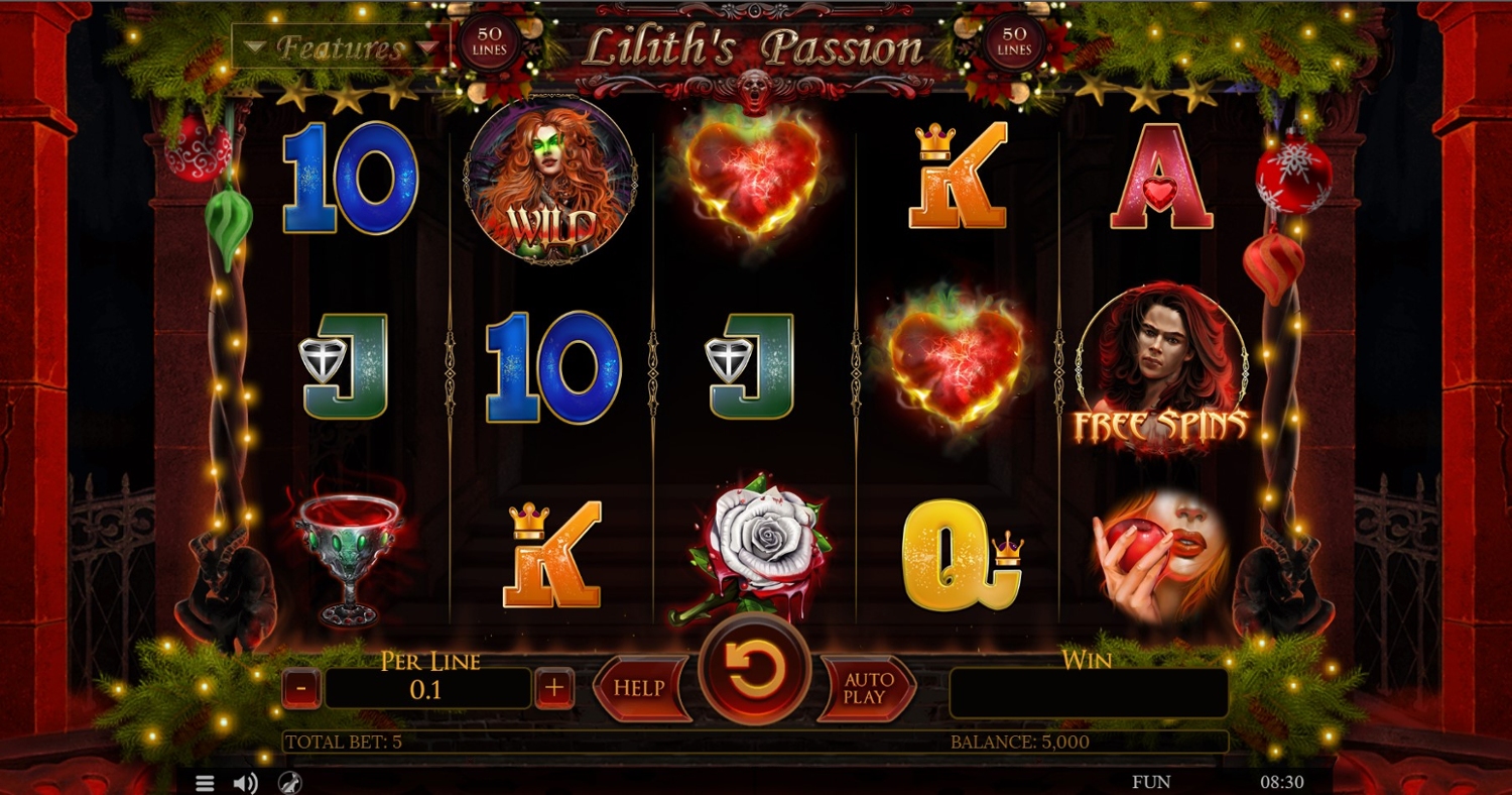 Lilith’s Passion Christmas Edition