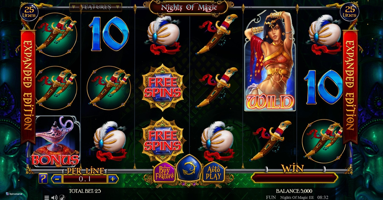 Nights of Magic Expanded Edition