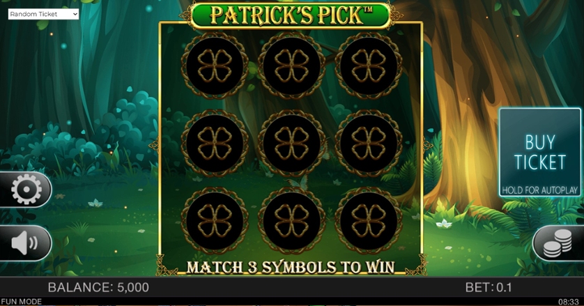 Patrick's Pick
