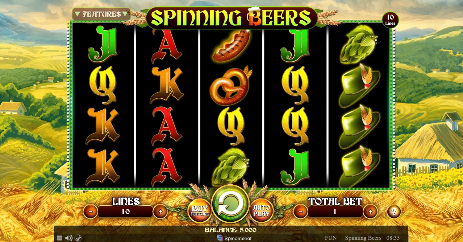 Spinning Beers