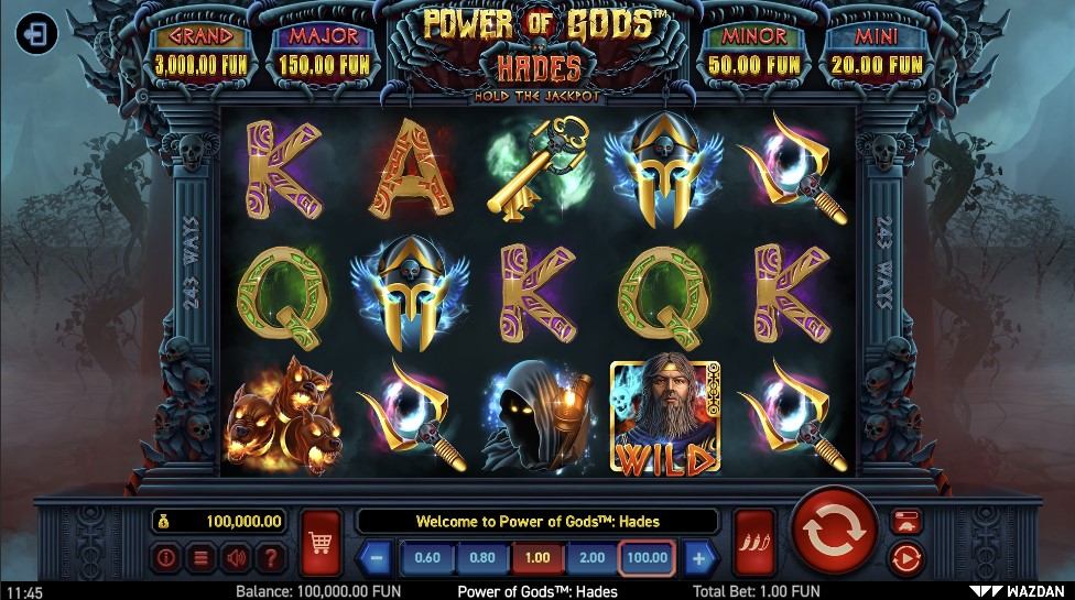 Power of Gods: Hades