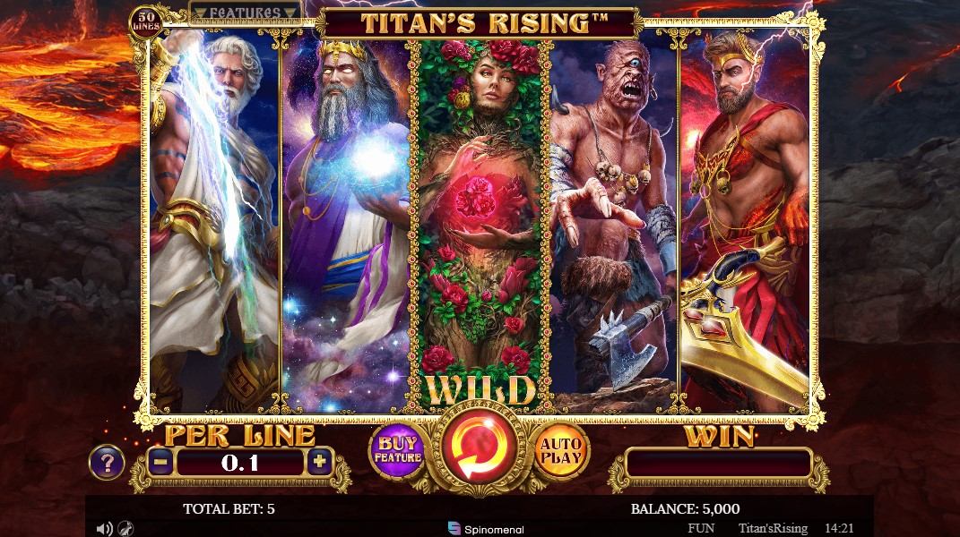 Titans Rising